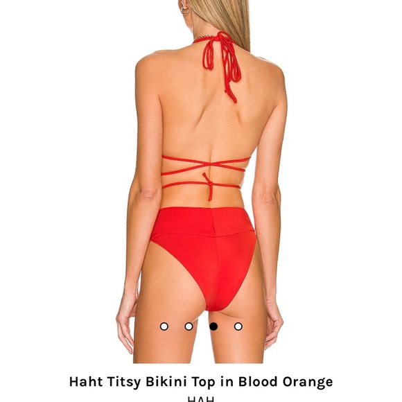 REVOLVE Other - we are hah blood orange bikini bottoms only
